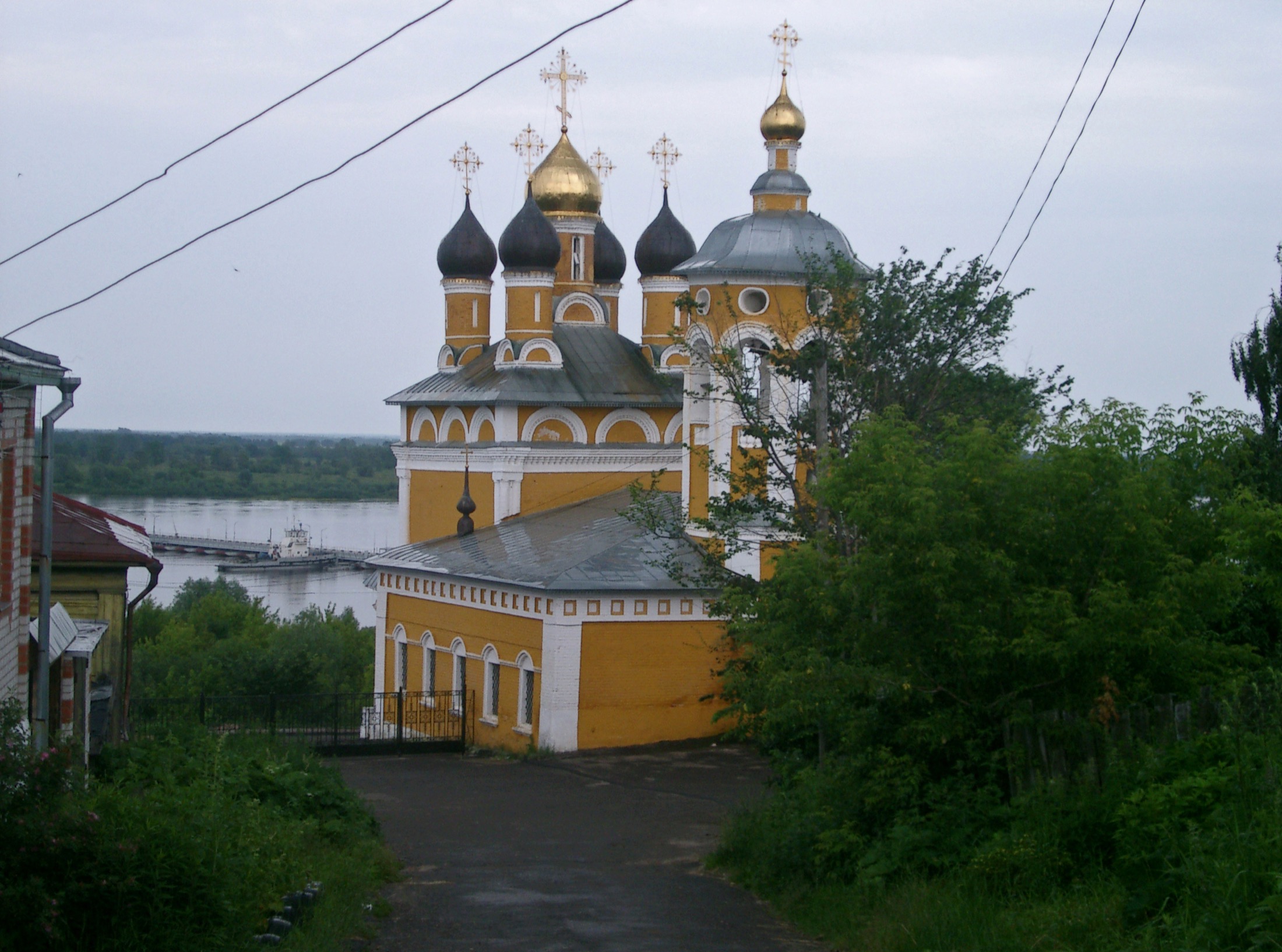 Николо-Набережная церковь в Муроме