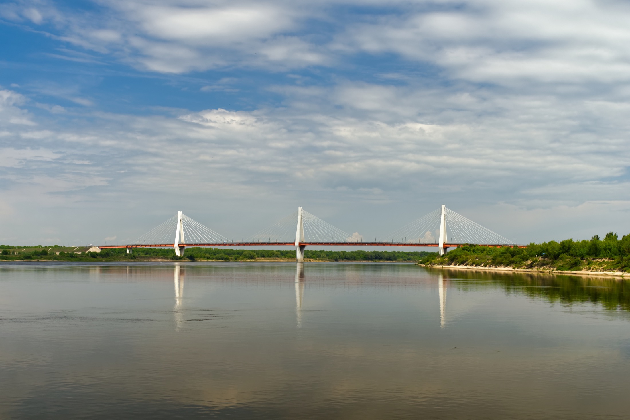 Мост через Оку