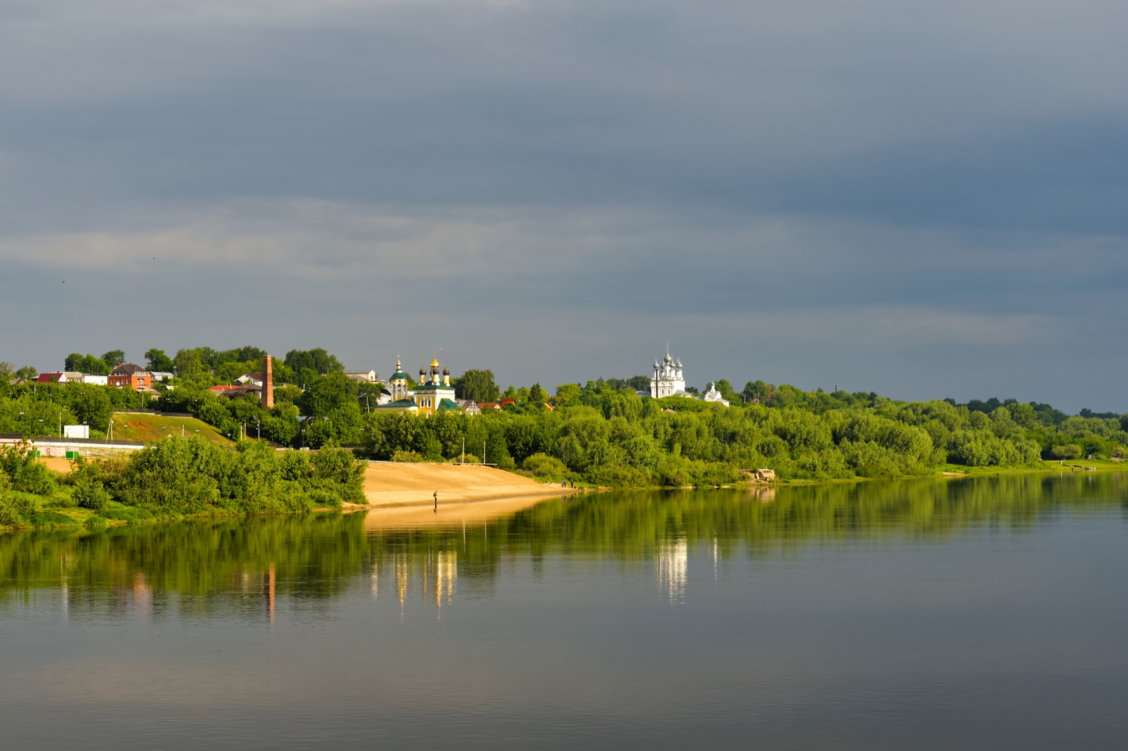 Панорама реки