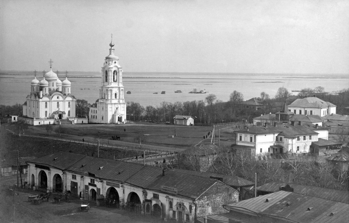 Собор Рождества Пресвятой Богородицы в Муроме, архивное фото 1906-1908 годов