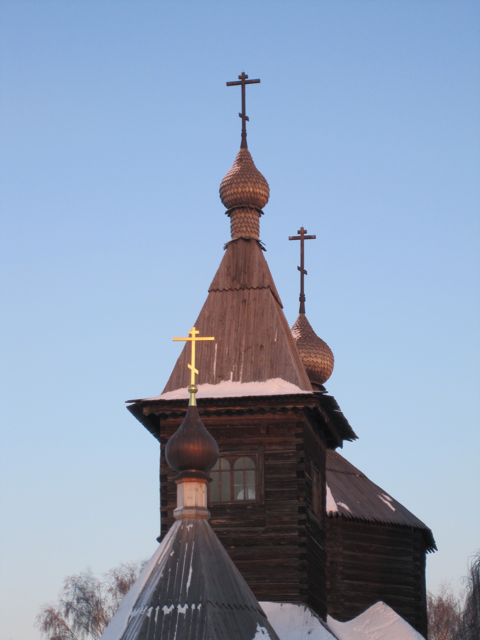 Церковь Сергия Радонежского
