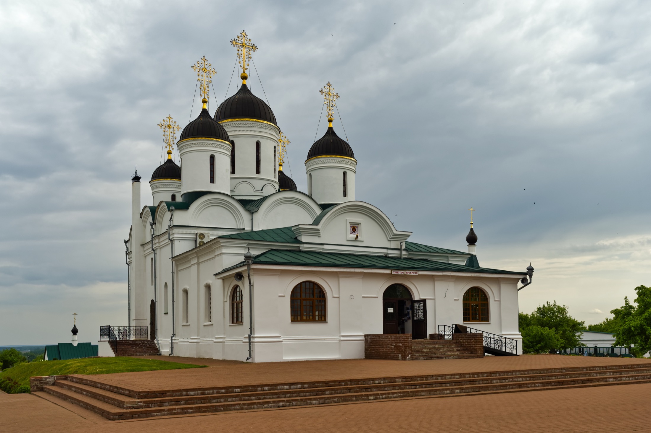 Спасо-Преображенский монастырь в Муроме