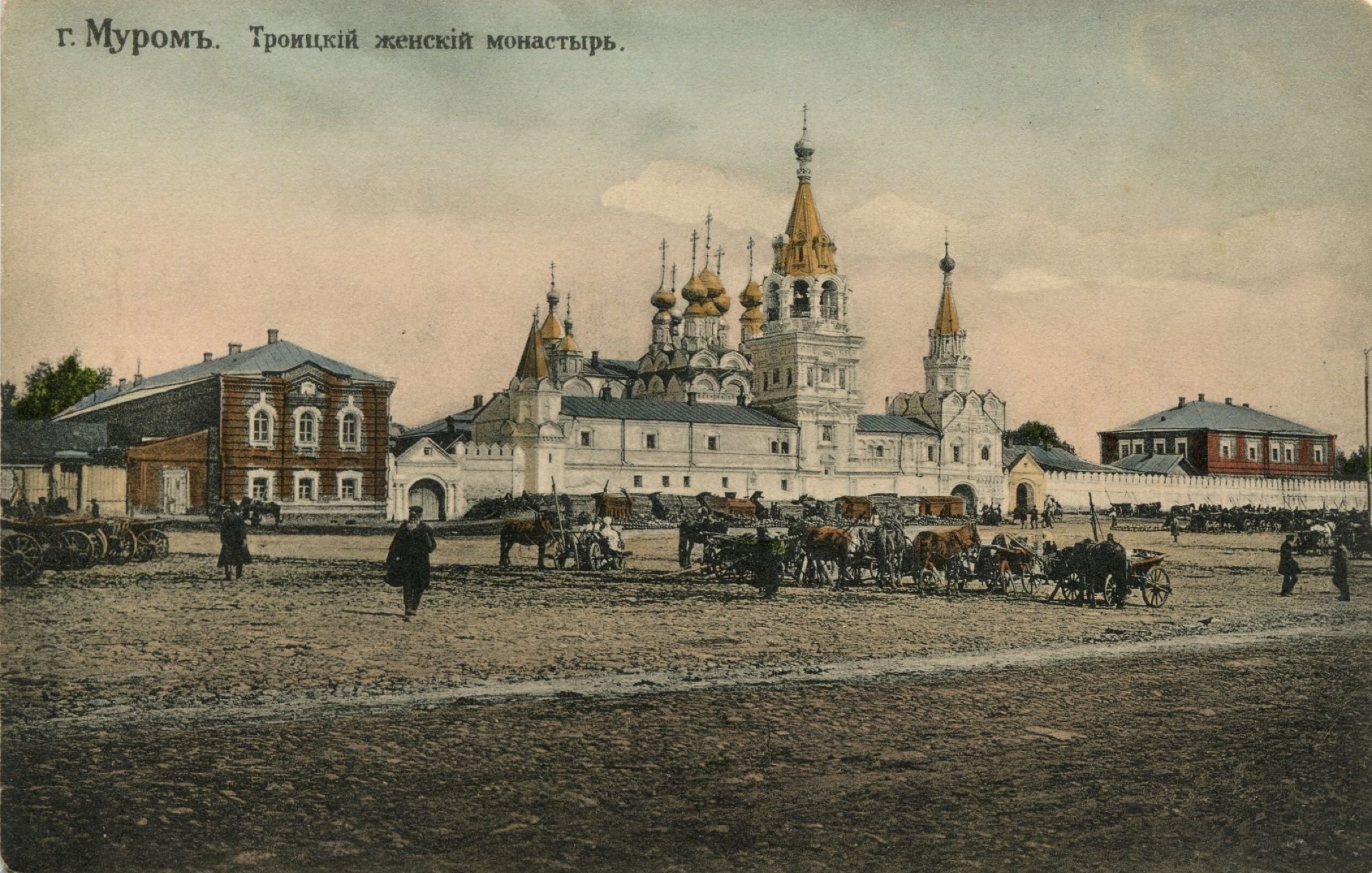 Свято-Троицкий монастырь в Муроме
